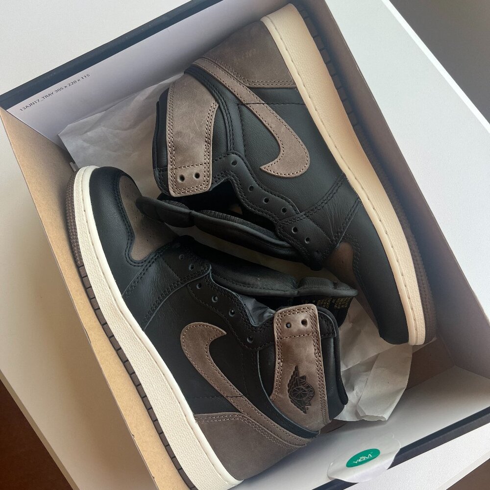 [FD1437-020] Jordan 1 Retro High OG Palomino (GS) 6.5Y Black/Palomino